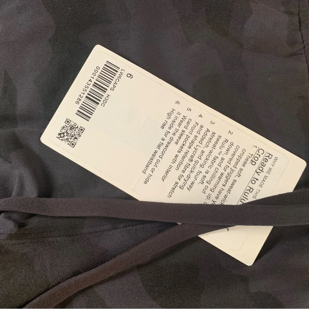 Lululemon Ready to Rulu Joggers crop - Picture 4 of 5